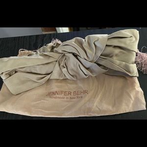 Jennifer Behr SILK headband hand made in NYC